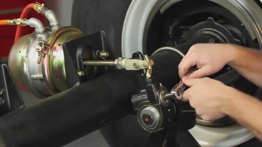 How to Back off Automatic Slack Adjusters